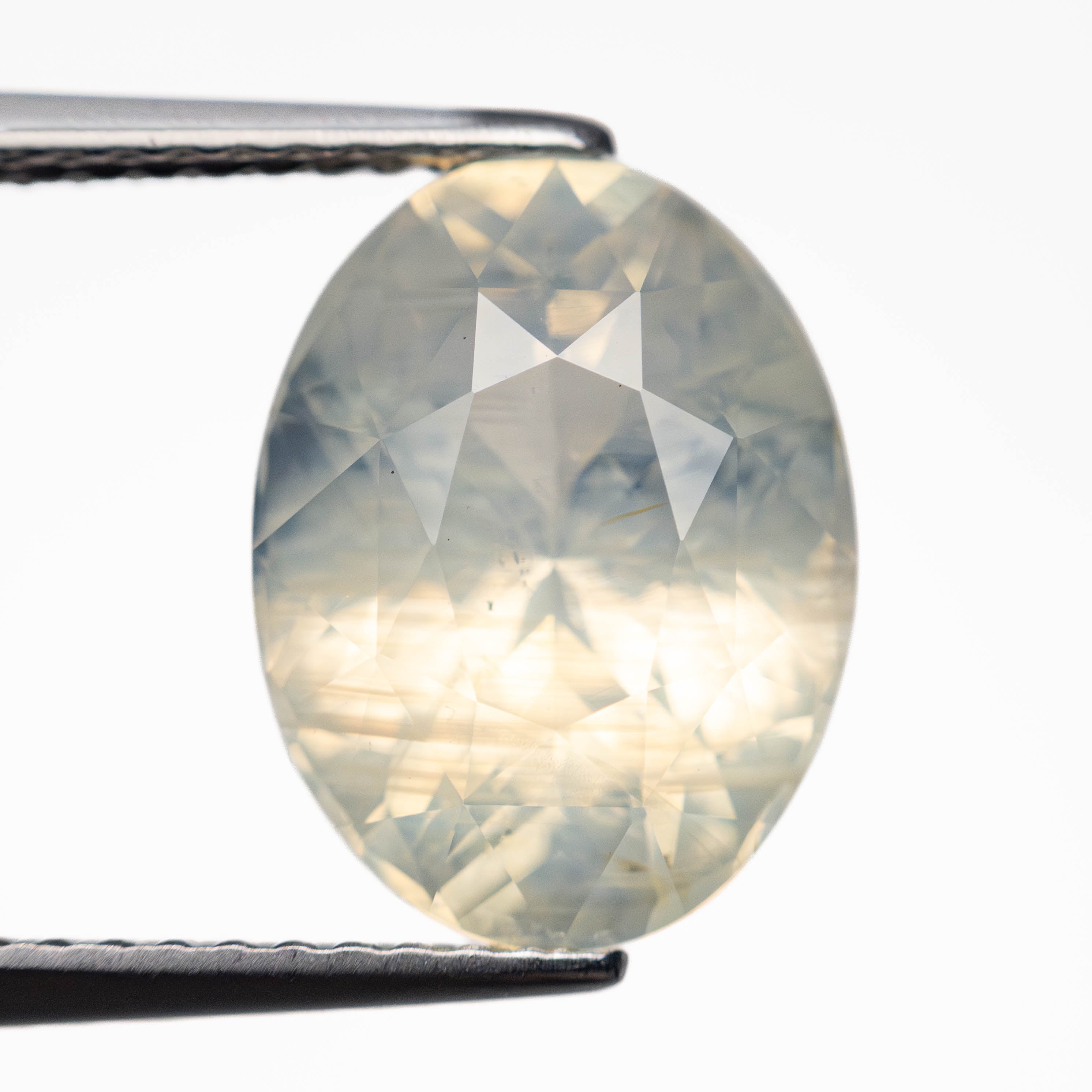 5.50ct 12.02x9.08x6.47mm Oval Brilliant Sapphire 24321-01-Staghead Designs