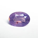 2.10ct 8.93x6.26x4.35mm Oval Brilliant Sapphire 24327-01-Staghead Designs