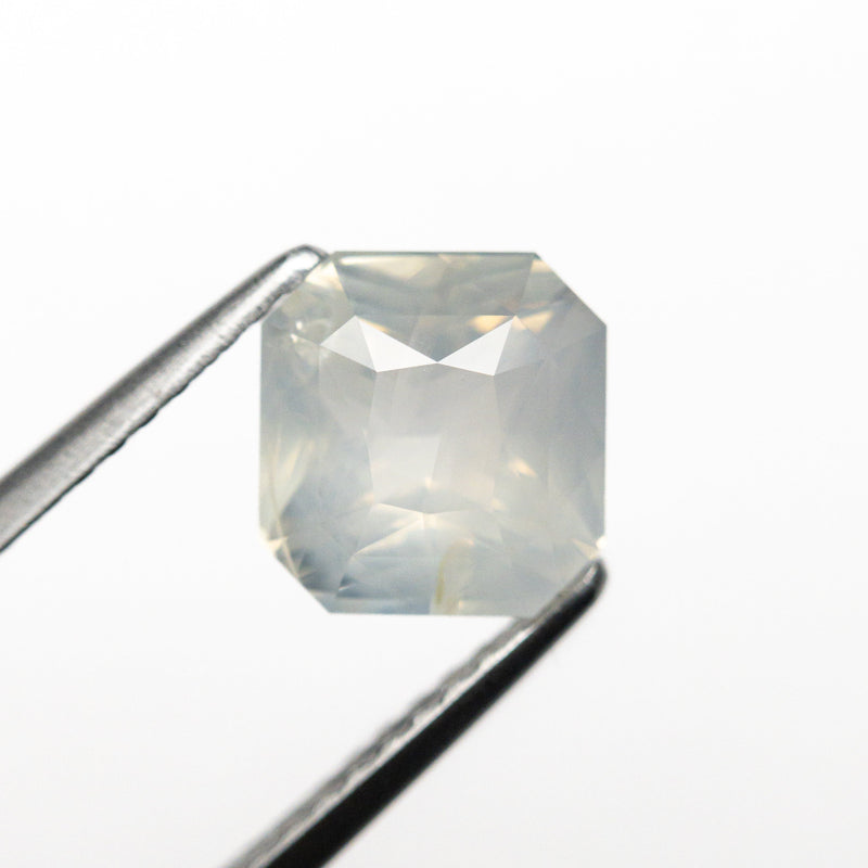 2.56ct 7.24x6.91x5.00mm Cut Corner Square Brilliant Sapphire 24335-01-2