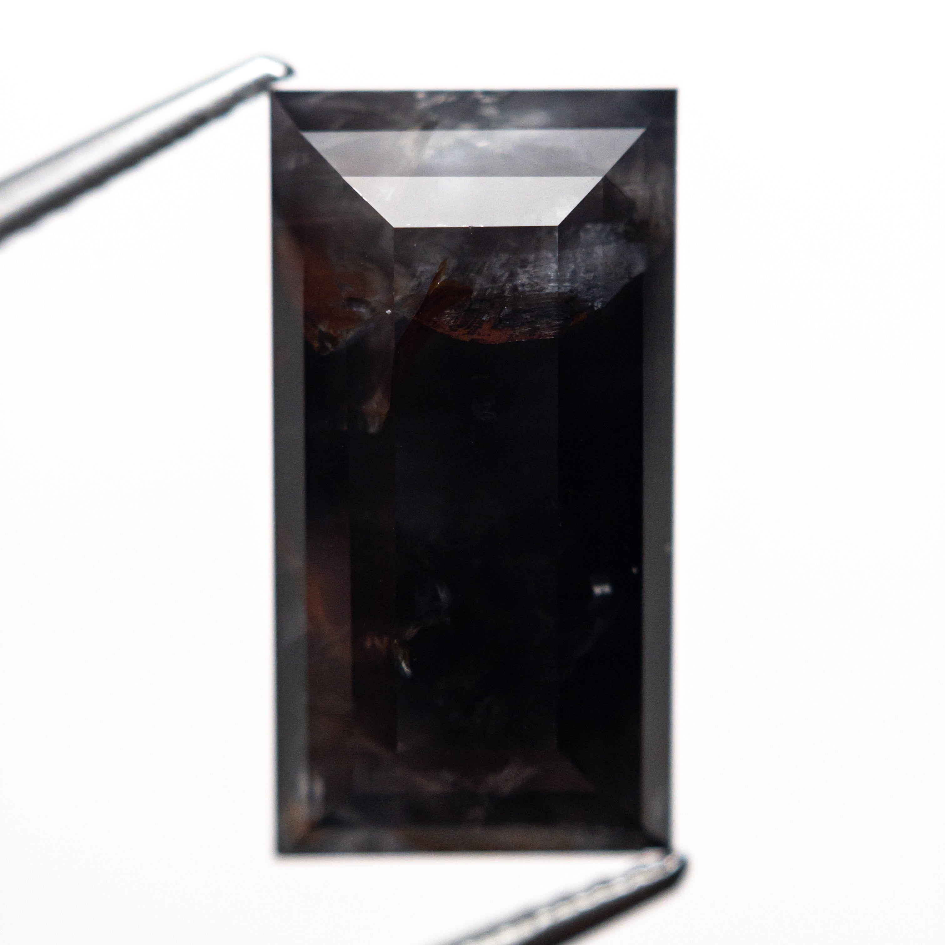 11.55ct 16.02x8.39x7.36mm Rectangle Step Cut Sapphire 24380-01-Staghead Designs