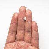 0.71ct 7.35x5.03x2.77mm GIA VVS1 F Pear Brilliant 24447-01