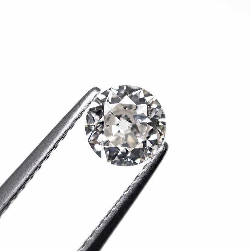 0.51ct 5.31x5.28x2.59mm SI1 I Antique Old European Cut 24499-01-Staghead Designs