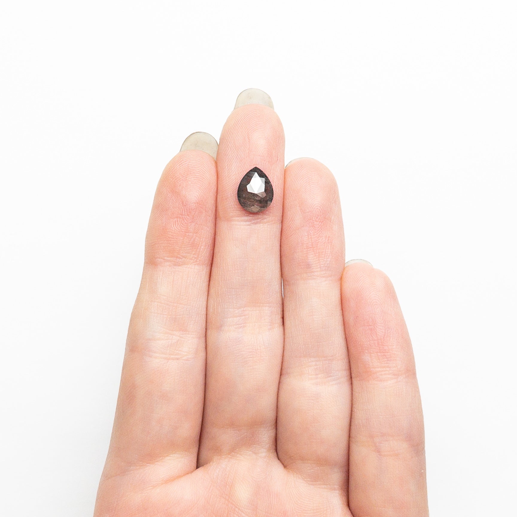 1.71ct 8.99x7.10x3.23mm Pear Double Cut 24503-18-Staghead Designs