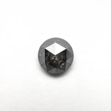 1.37ct 5.55x5.49x3.47mm Round Rosecut 24506-17-Staghead Designs