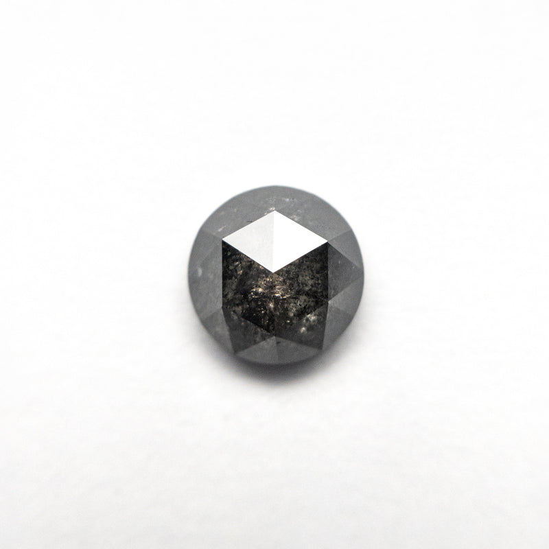 1.37ct 5.55x5.49x3.47mm Round Rosecut 24506-17-Staghead Designs