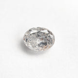 1.37ct 7.31x5.56x3.66mm Oval Double Cut 24512-09