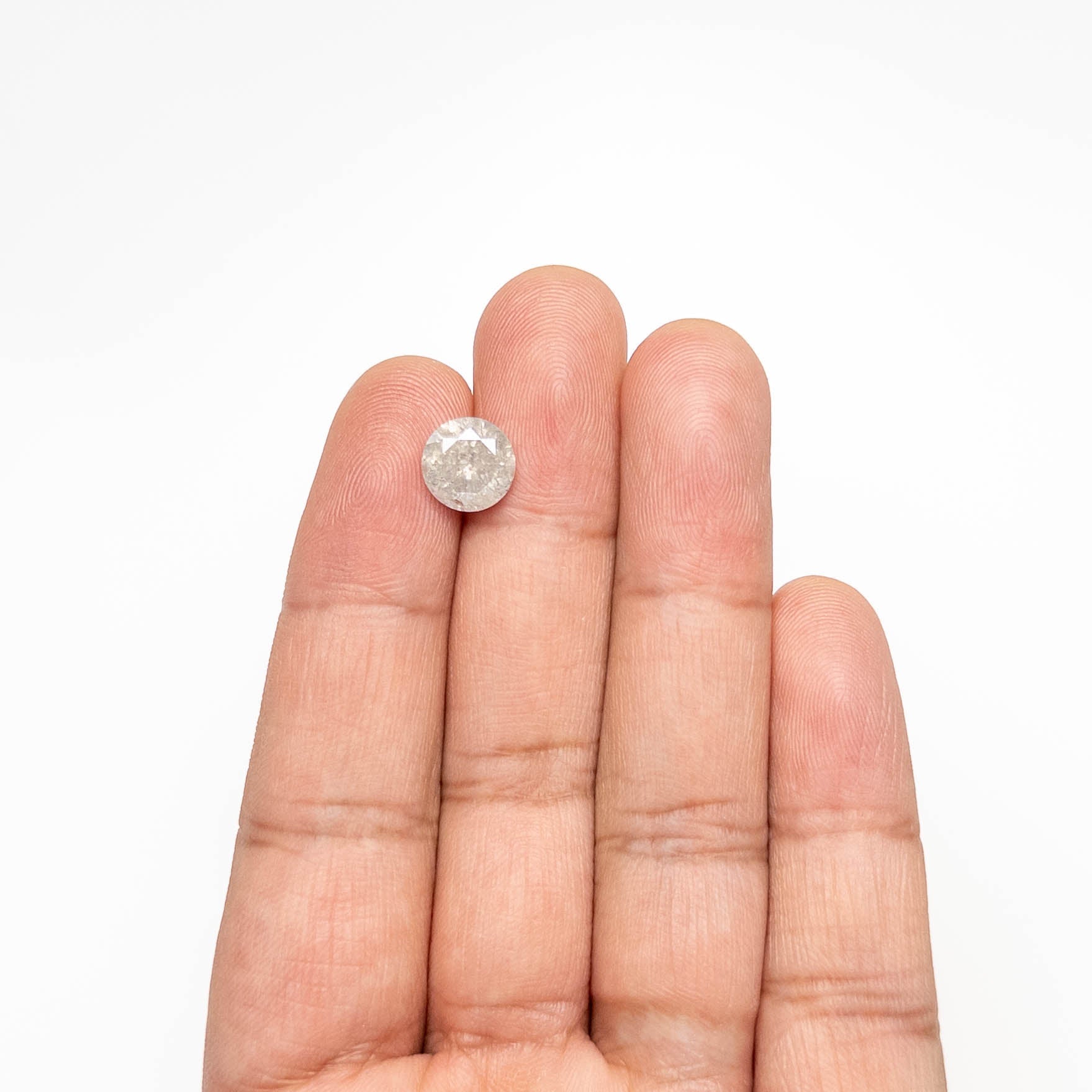 3.04ct 8.95x8.95x5.84mm Round Brilliant 24514-01-Staghead Designs