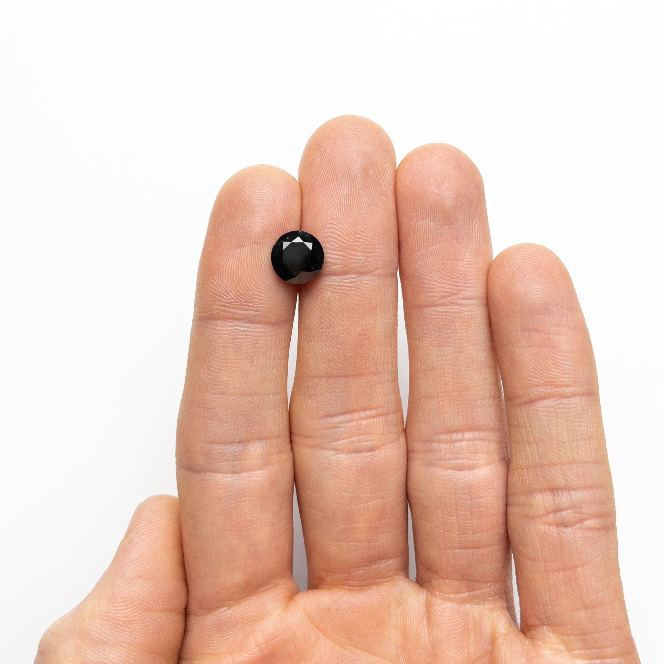 3.03ct 8.70x8.65x6.25mm Round Brilliant 24528-01-Staghead Designs