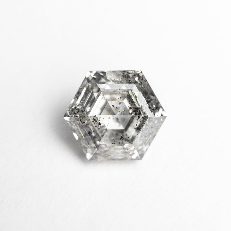 1.75ct 7.96x6.94x4.23mm Hexagon Step Cut 🇨🇦 24551-01-Staghead Designs