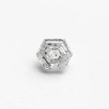 0.95ct 6.26x5.20x3.56mm Hexagon Step Cut 🇨🇦 24576-01-Staghead Designs