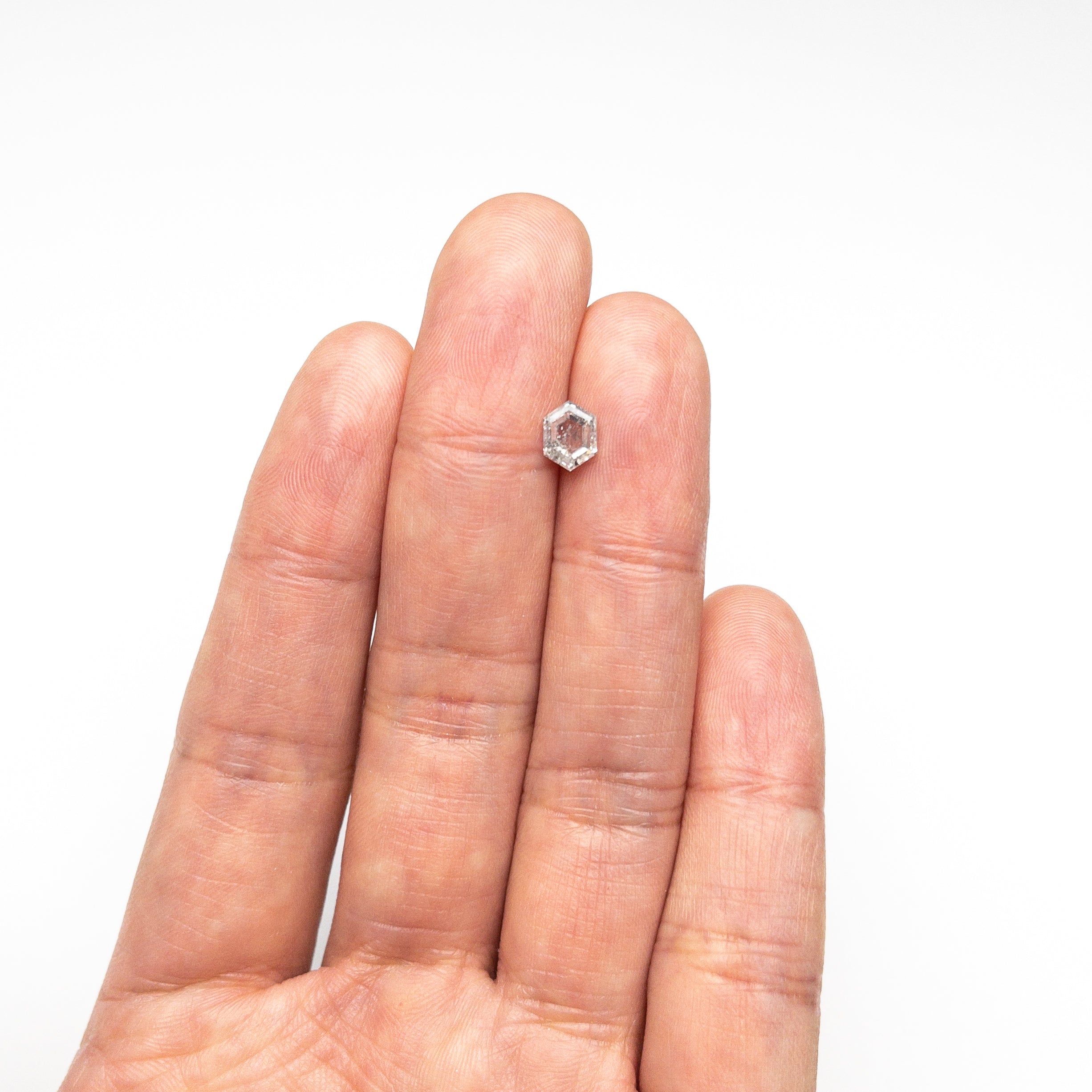 0.86ct 6.71x5.11x2.89mm Hexagon Step Cut 🇨🇦 24588-01-Staghead Designs