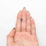 1.36ct 8.06x6.01x3.75mm Oval Brilliant Sapphire 24676-01