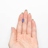 2.61ct 8.35x5.84x4.66mm Rectangle Brilliant Sapphire 24678-01-3