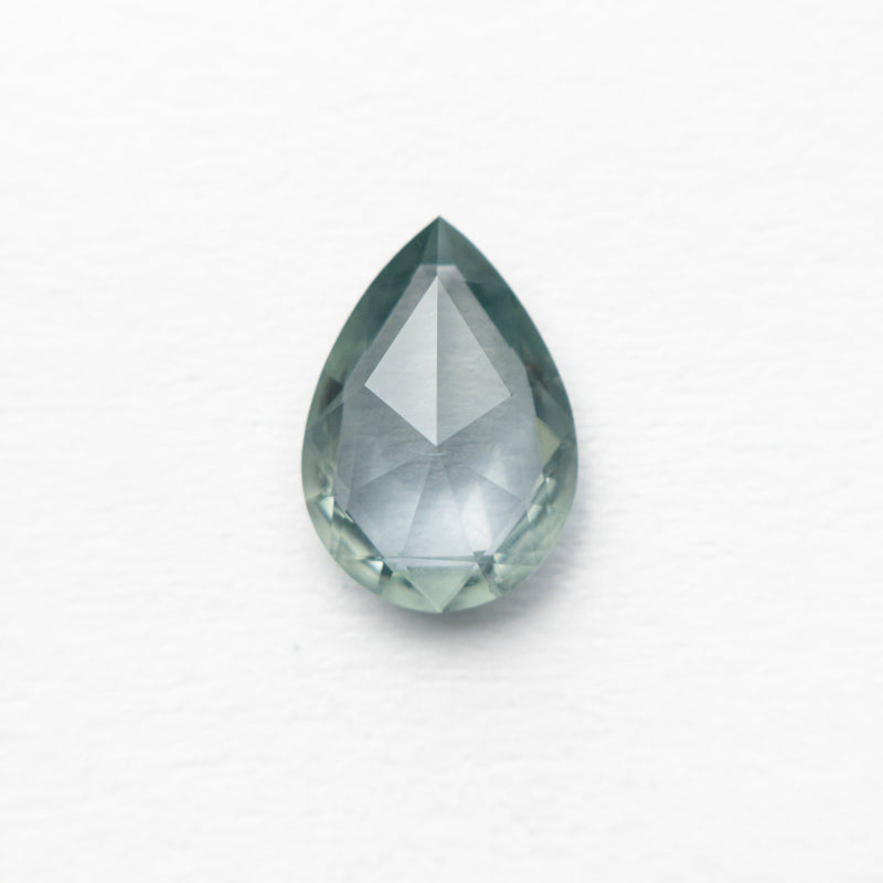 0.94ct 8.21x5.73x2.81mm Pear Double Cut Sapphire 24728-01