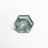 1.46ct 7.87x6.82x3.96mm Hexagon Step Cut Sapphire 24742-01