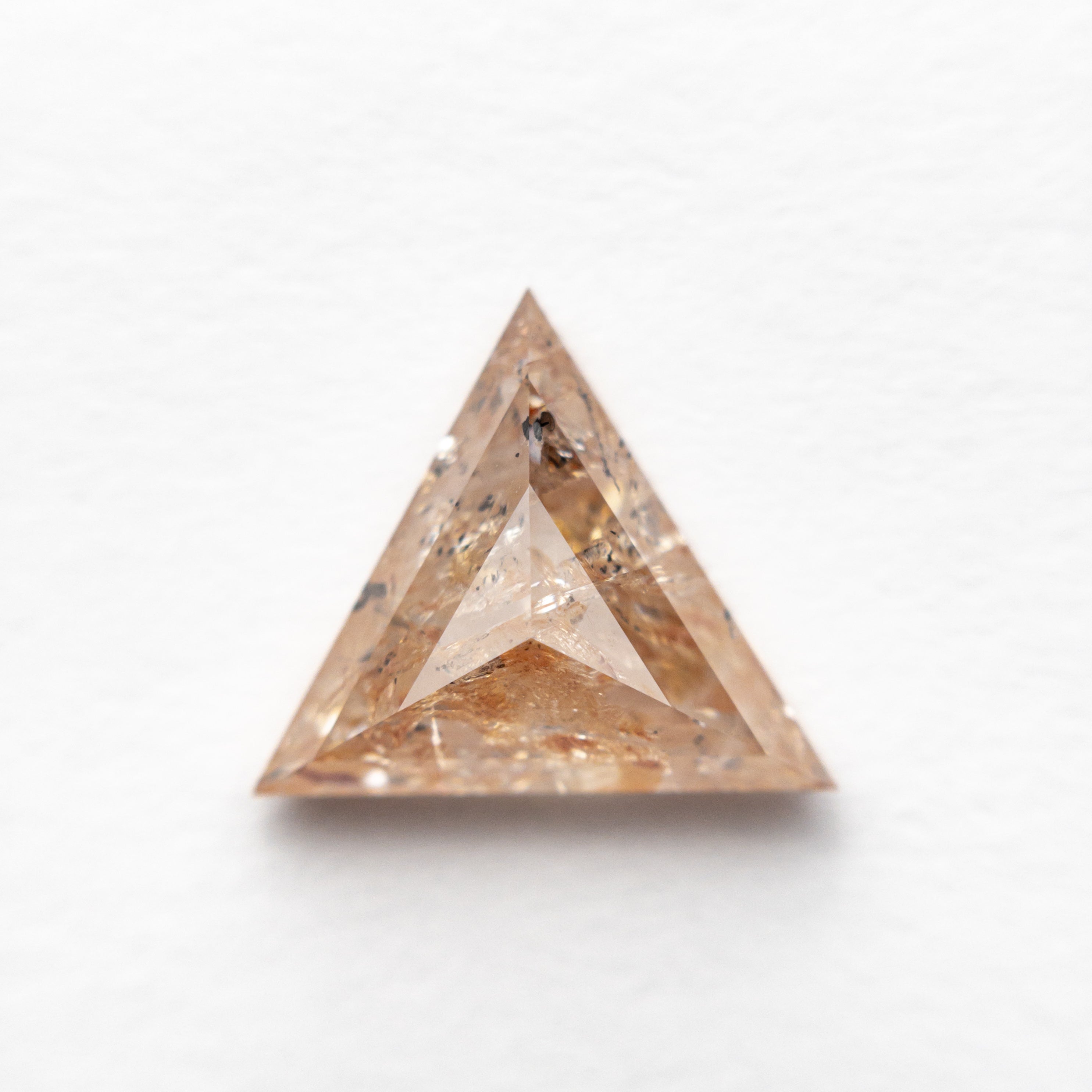 2.03ct 8.92x8.82x4.18mm Triangle Rosecut 24870-01-Staghead Designs