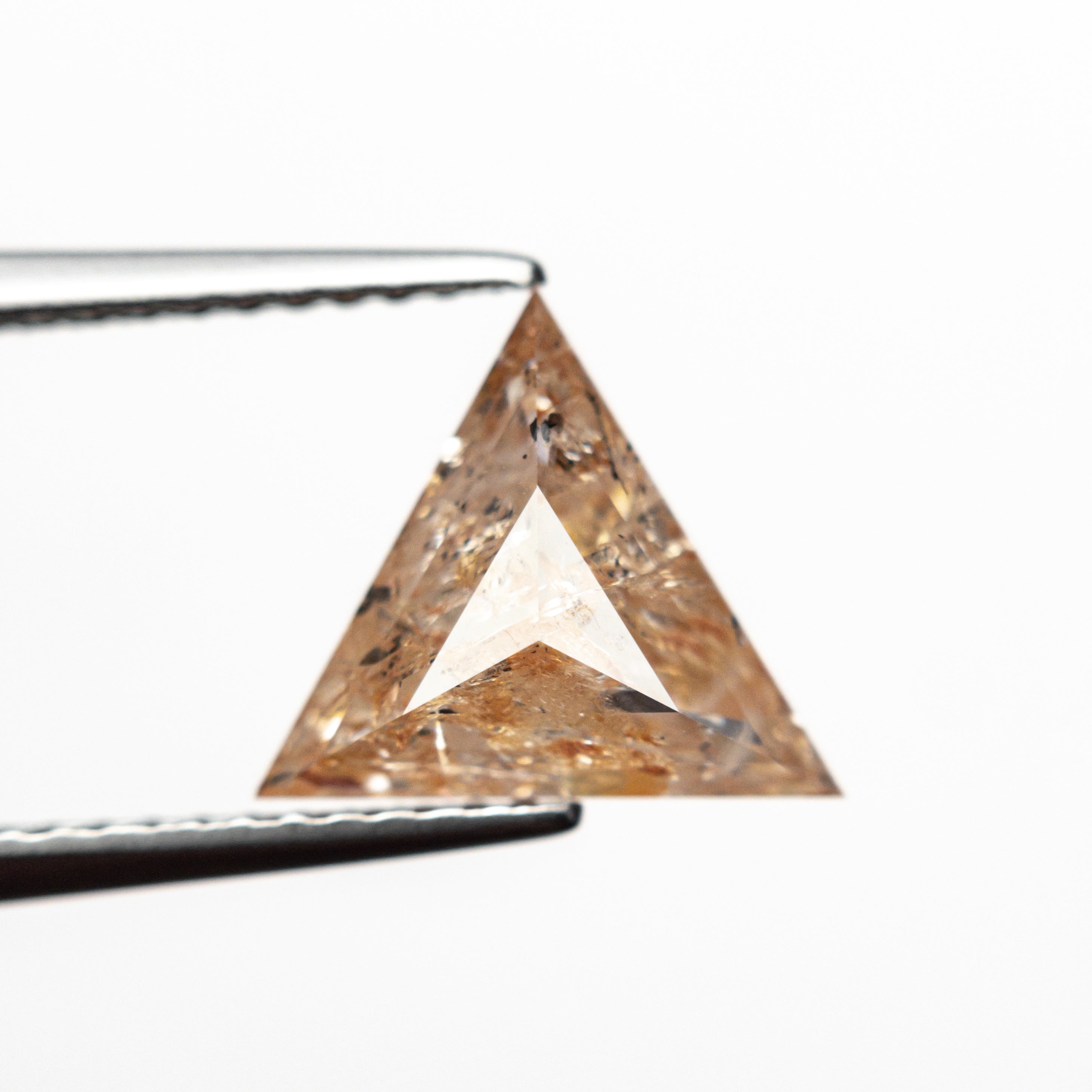 2.03ct 8.92x8.82x4.18mm Triangle Rosecut 24870-01-Staghead Designs