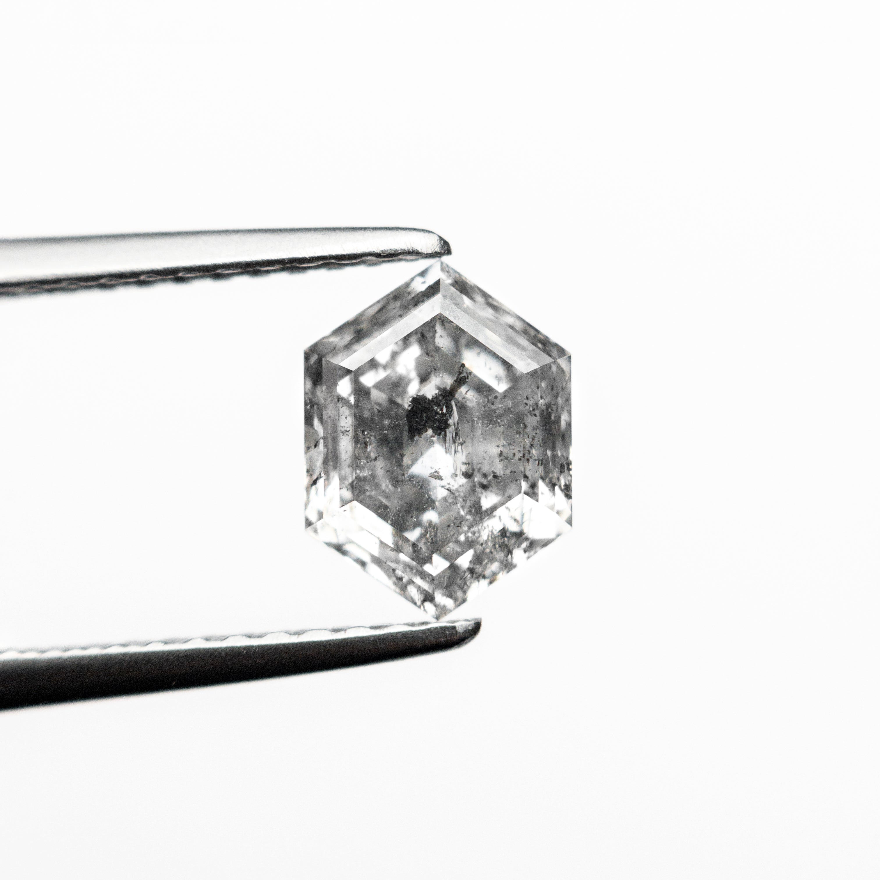 1.29ct 7.87x5.81x3.86mm Hexagon Step Cut 🇨🇦 24874-01-Staghead Designs