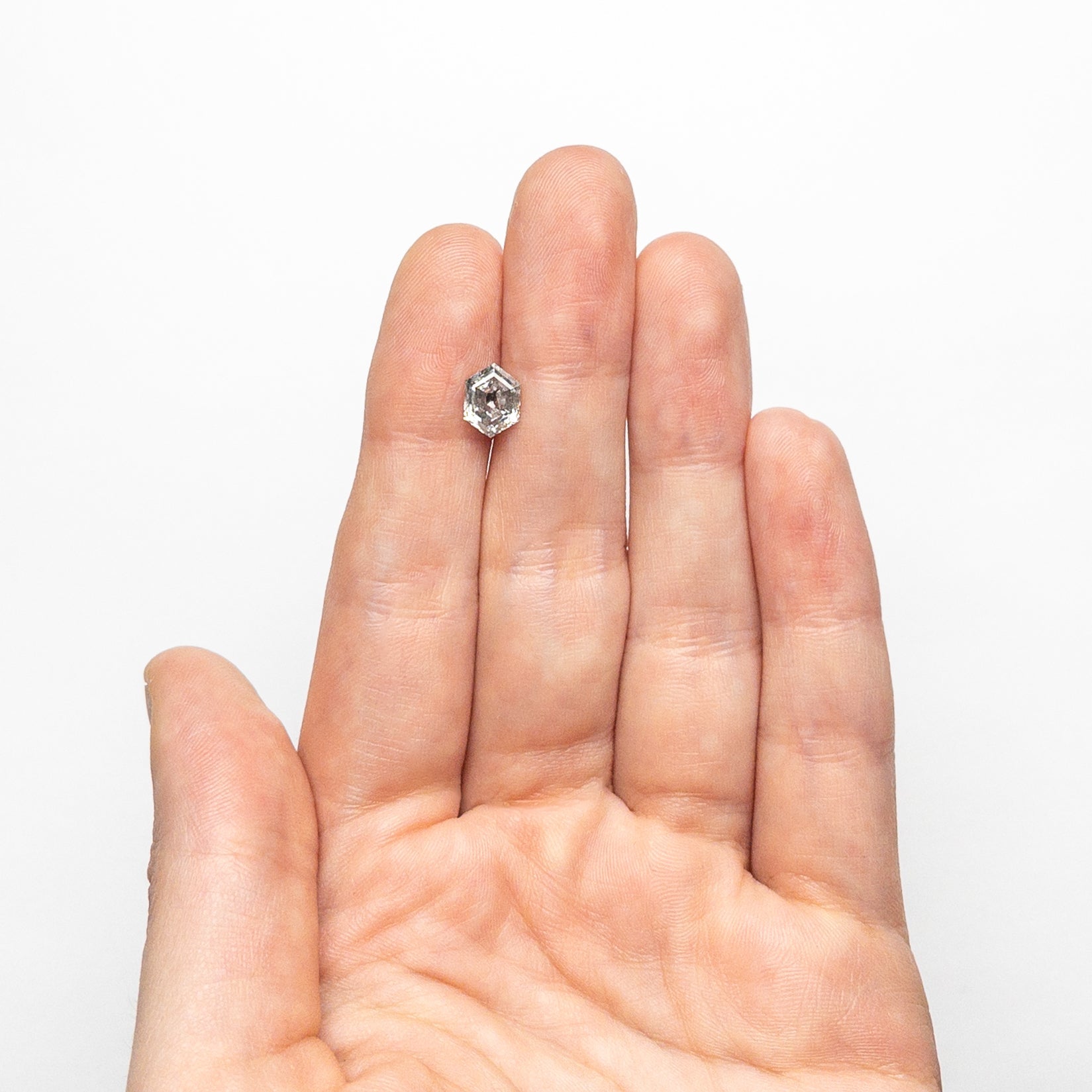 1.29ct 7.87x5.81x3.86mm Hexagon Step Cut 🇨🇦 24874-01-Staghead Designs