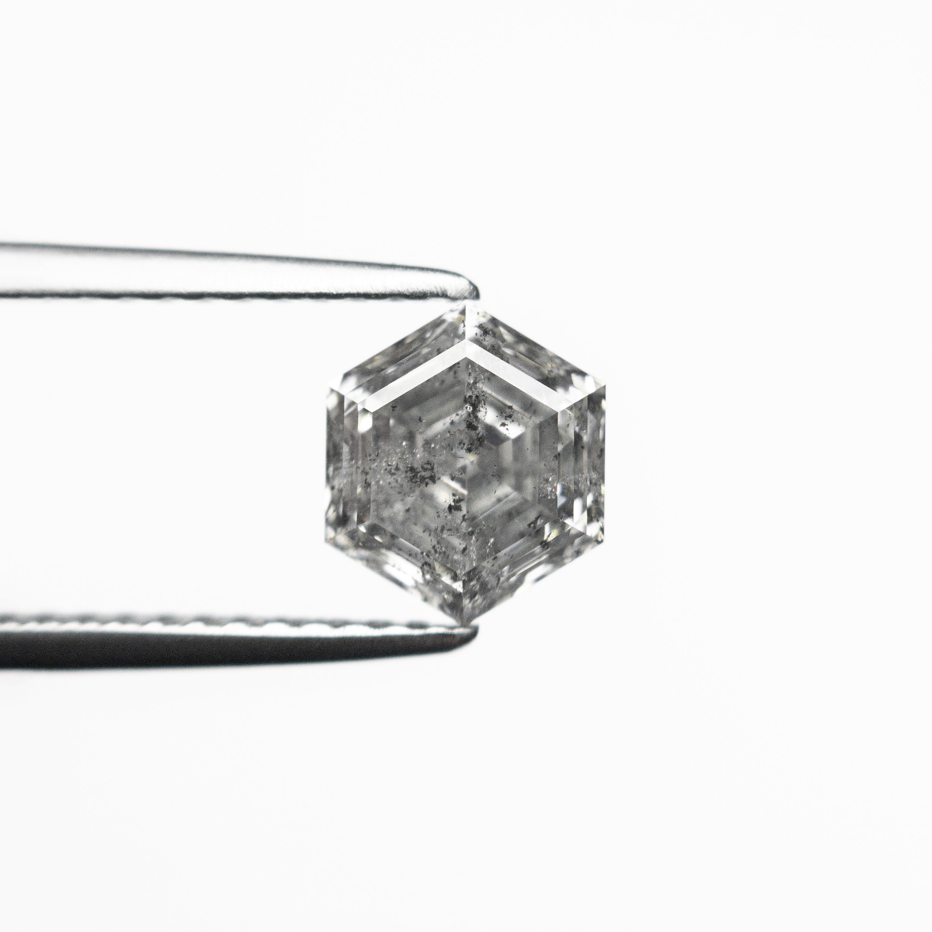 1.23ct 6.95x5.93x3.99mm Hexagon Step Cut 🇨🇦 24911-01-Staghead Designs