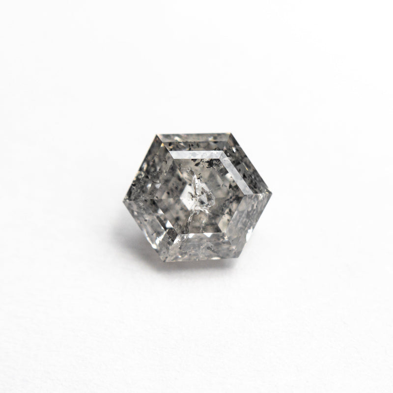 1.22ct 6.98x5.91x3.95mm Hexagon Step Cut 🇨🇦 24935-01-Staghead Designs