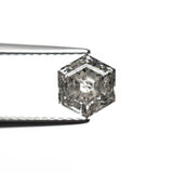 1.22ct 6.98x5.91x3.95mm Hexagon Step Cut 🇨🇦 24935-01-Staghead Designs