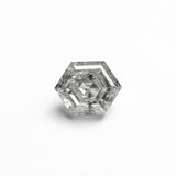 1.37ct 7.60x6.11x3.93mm Hexagon Step Cut 🇨🇦 24959-01-Staghead Designs