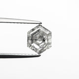 1.37ct 7.60x6.11x3.93mm Hexagon Step Cut 🇨🇦 24959-01-Staghead Designs