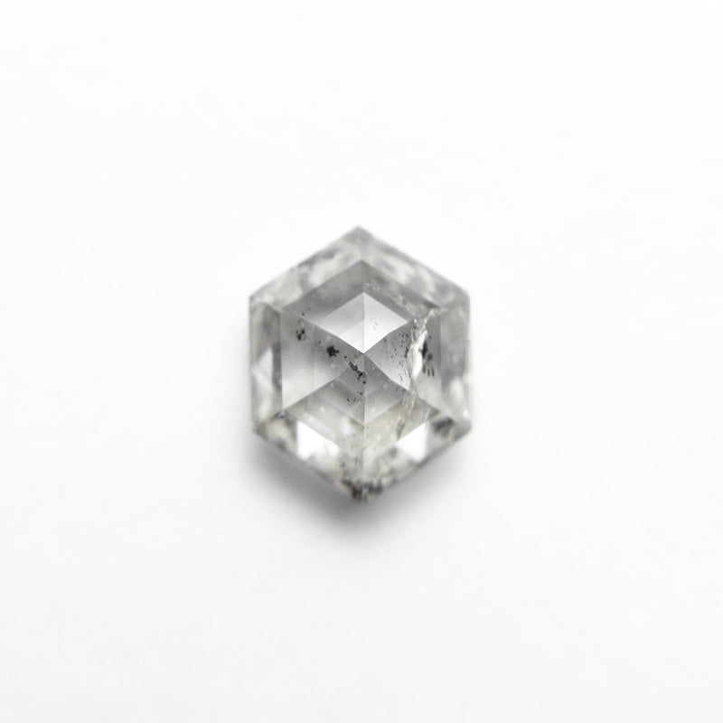 1.37ct 7.60x6.11x3.93mm Hexagon Step Cut 🇨🇦 24959-01-Staghead Designs