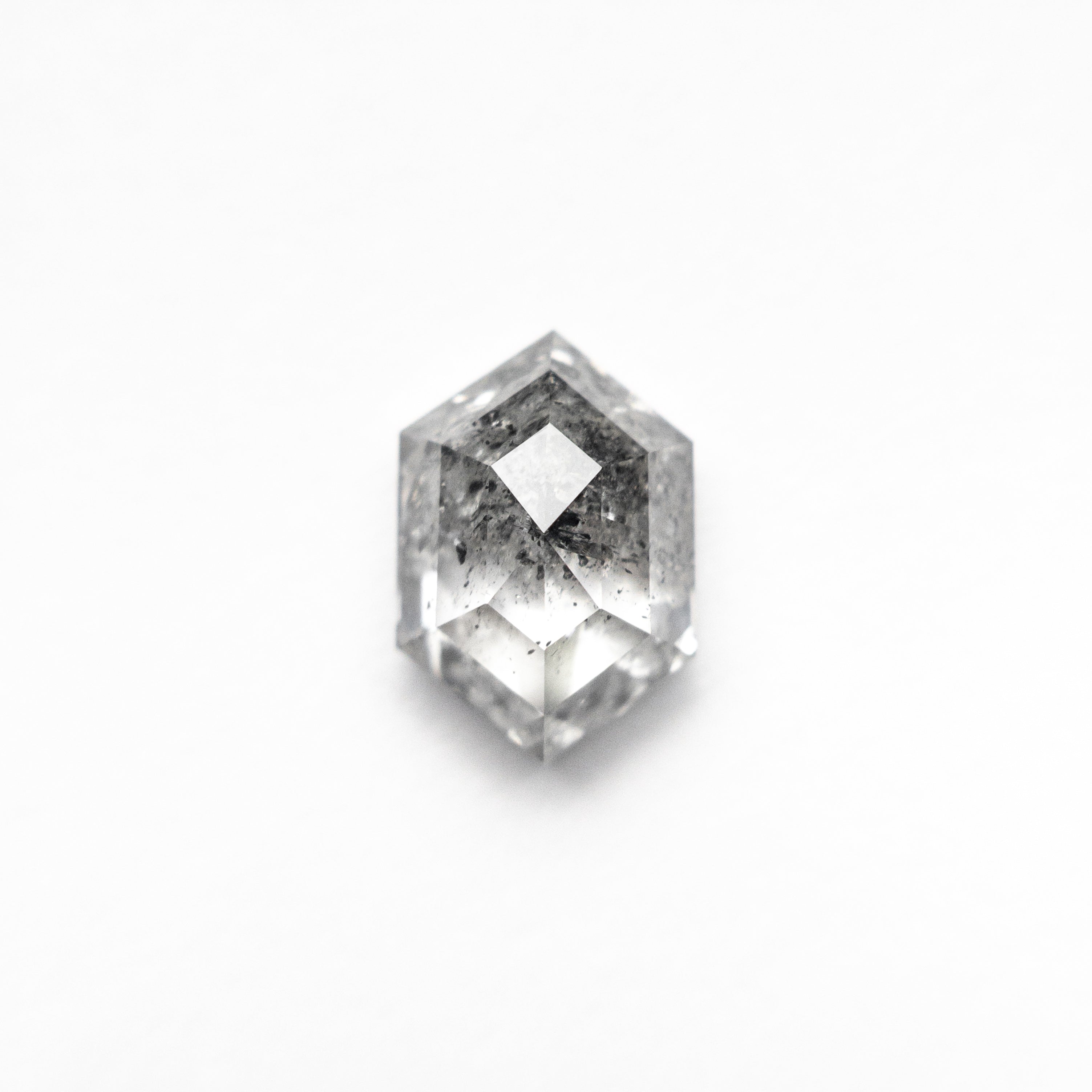 1.28ct 7.81x5.41x3.53mm Hexagon Rosecut 🇨🇦 24960-01-Staghead Designs