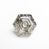 2.07ct 8.18x7.02x4.88mm VVS2 O-P Hexagon Step Cut 🇨🇦 24993-01-Staghead Designs