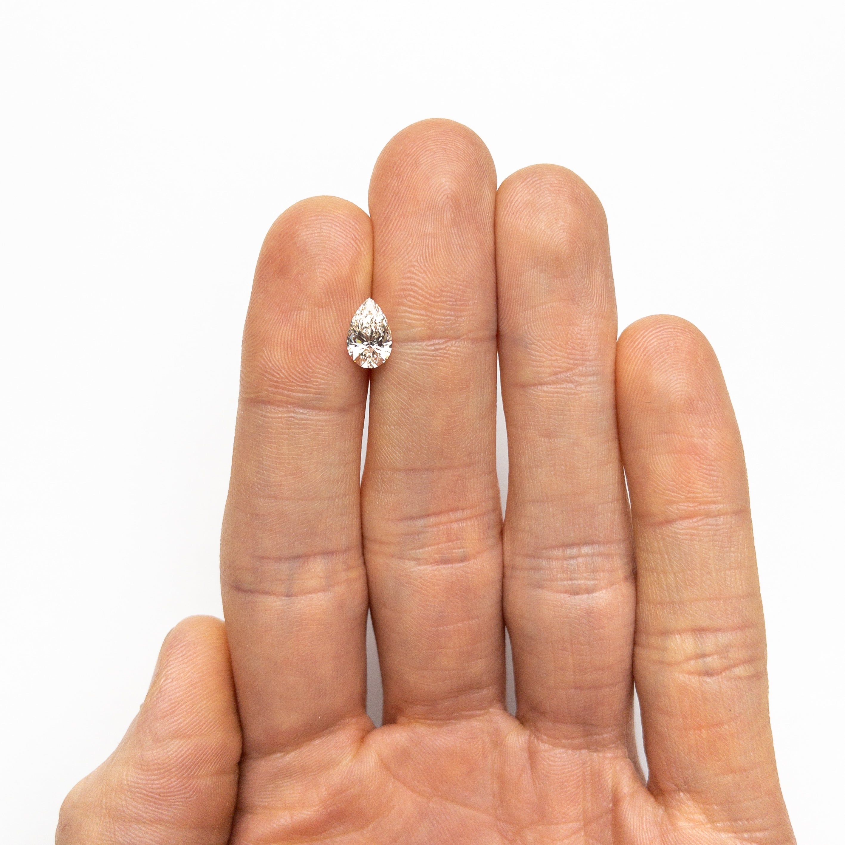 1.01ct 8.76x5.60x3.40mm SI1 C1 Pear Brilliant 🇨🇦 25025-01-Staghead Designs