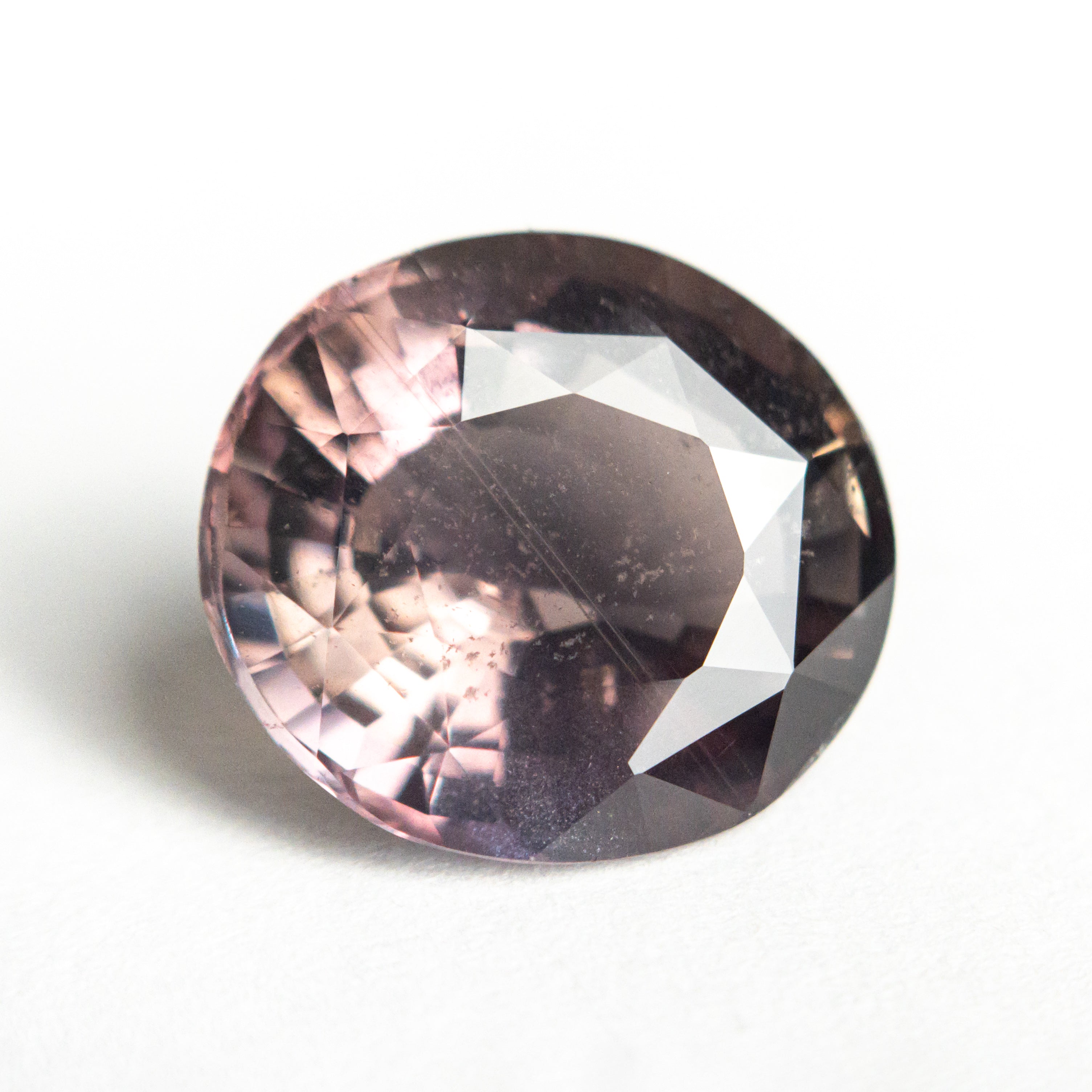 6.56ct 12.02x10.71x6.13mm Oval Brilliant Sapphire 25027-01-Staghead Designs