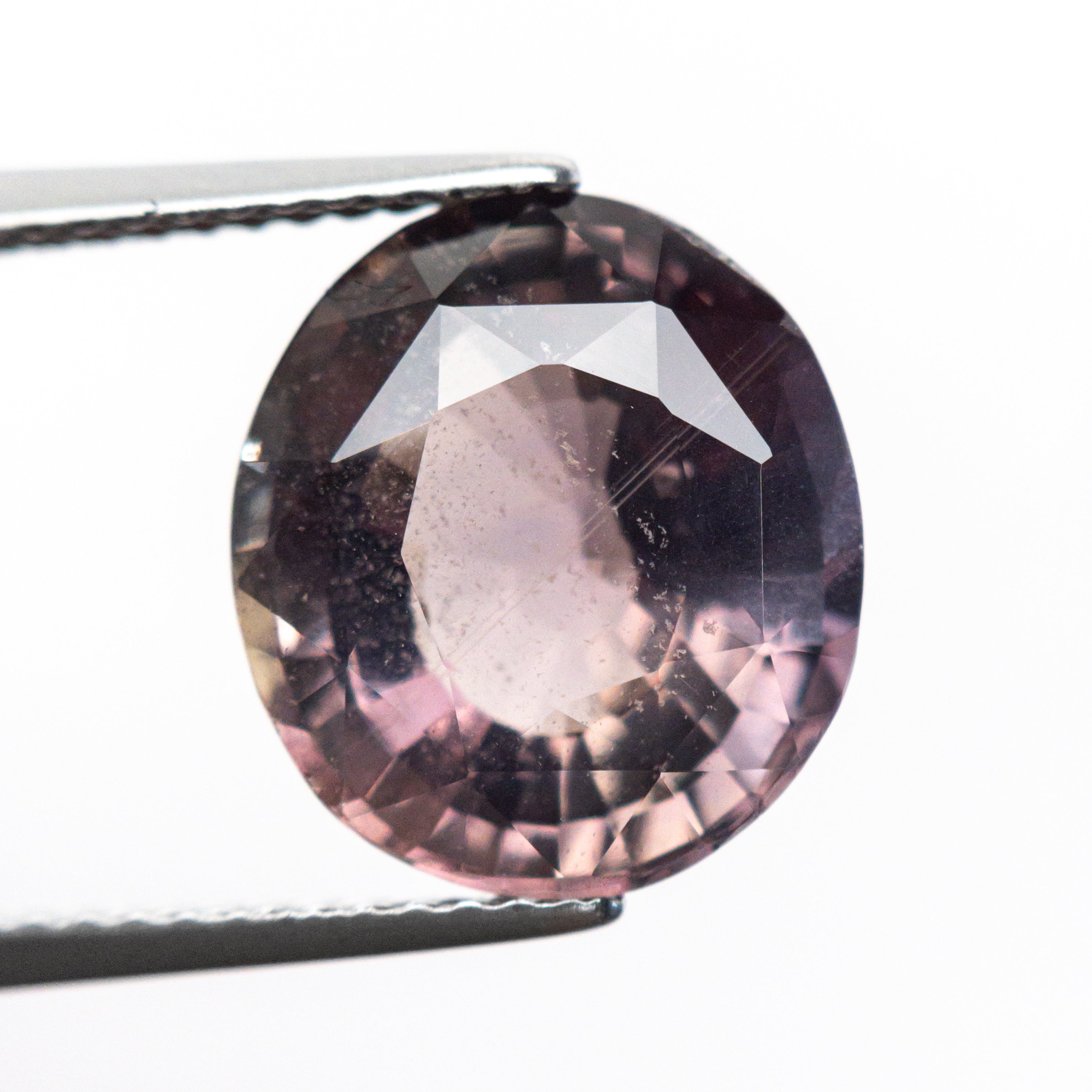 6.56ct 12.02x10.71x6.13mm Oval Brilliant Sapphire 25027-01-Staghead Designs