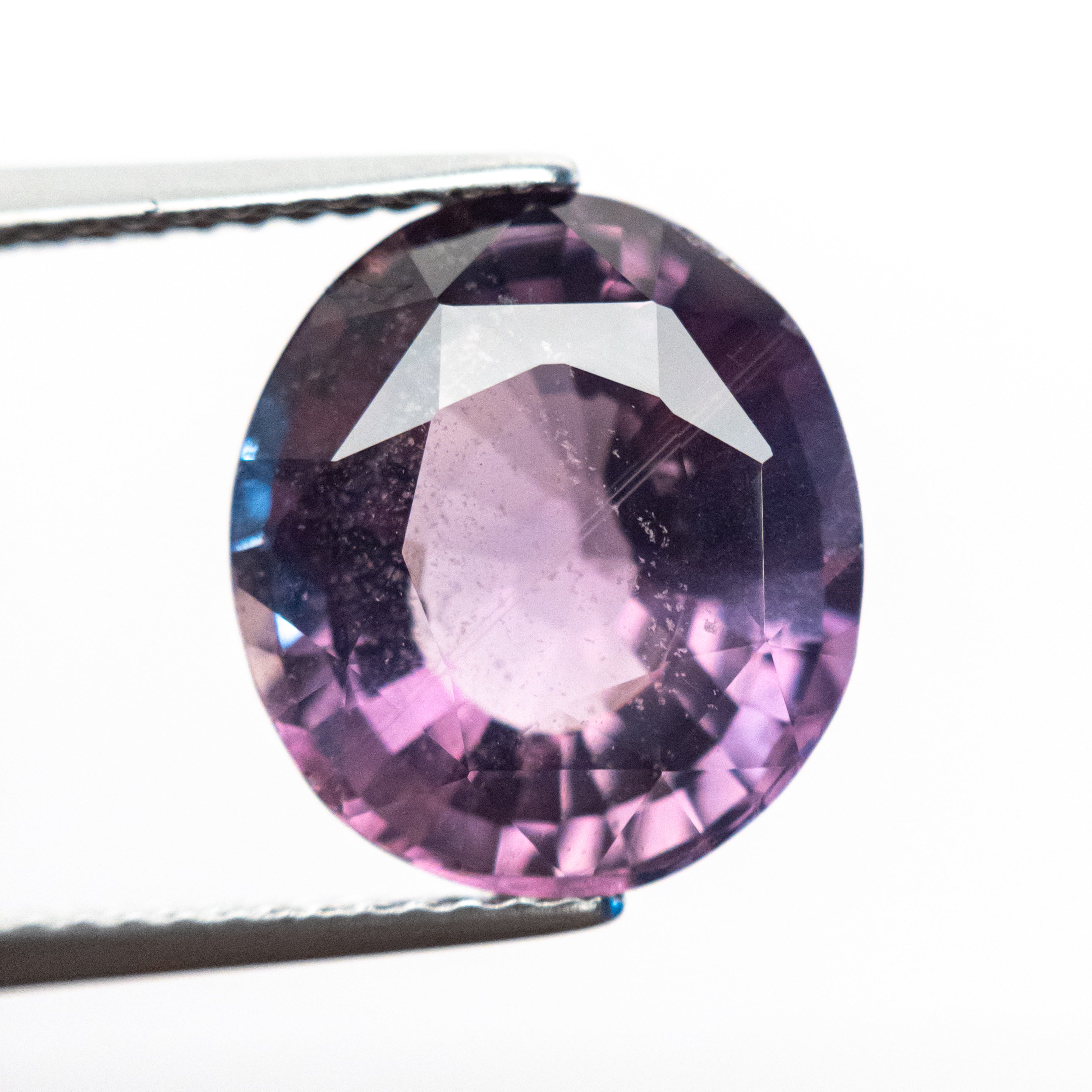 6.56ct 12.02x10.71x6.13mm Oval Brilliant Sapphire 25027-01-Staghead Designs