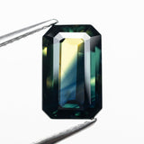 3.61ct 11.07x7.06x4.00mm Cut Corner Rectangle Step Cut Sapphire 25065-05-Staghead Designs