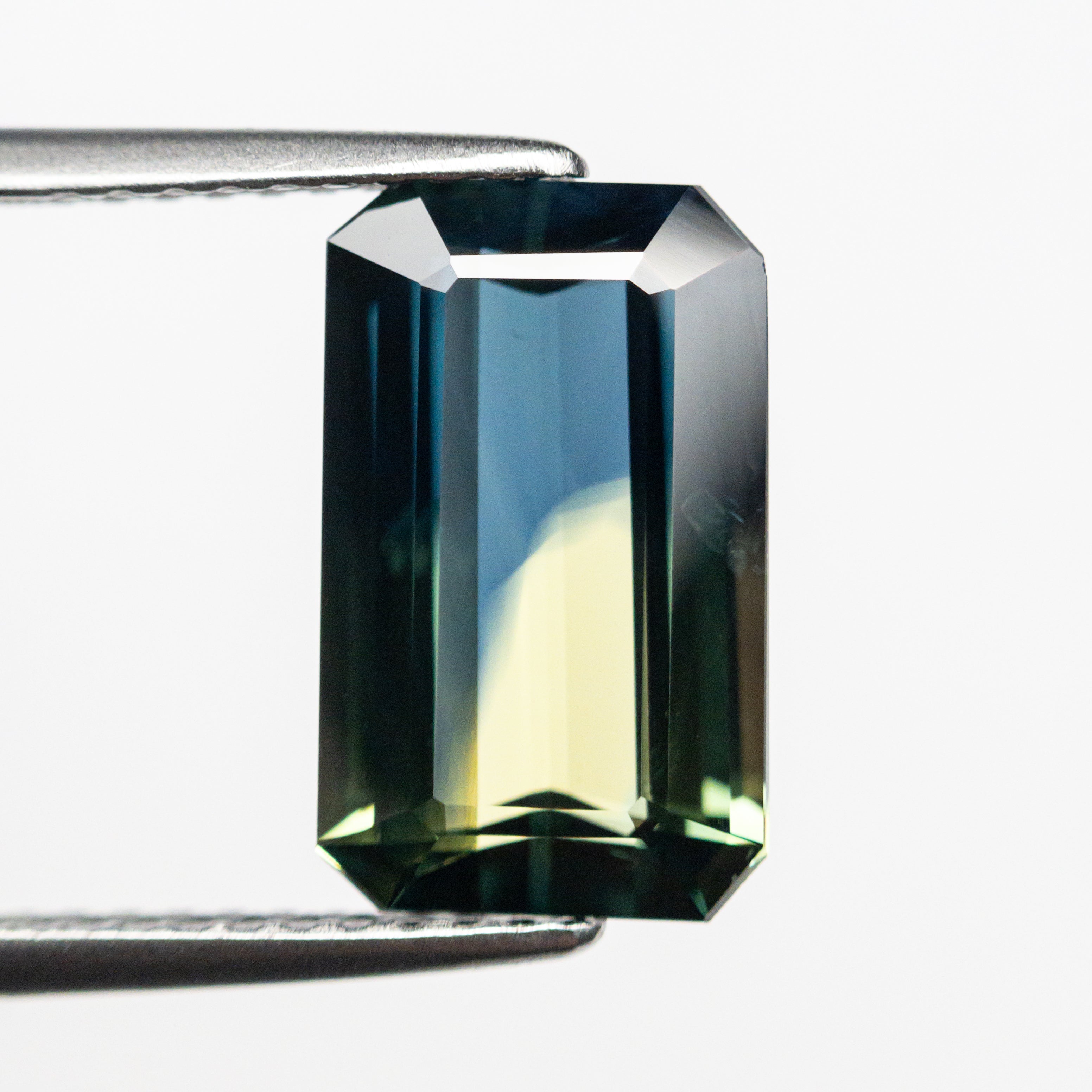 3.50ct 11.66x7.14x3.79mm Cut Corner Rectangle Step Cut Sapphire 25065-07-Staghead Designs