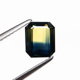 1.99ct 7.26x6.09x3.76mm Cut Corner Rectangle Step Cut Sapphire 25066-02-2