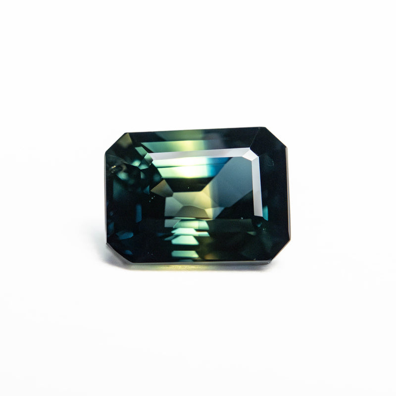 2.09ct 7.90x5.99x4.38mm Cut Corner Rectangle Step Cut Sapphire 25066-04