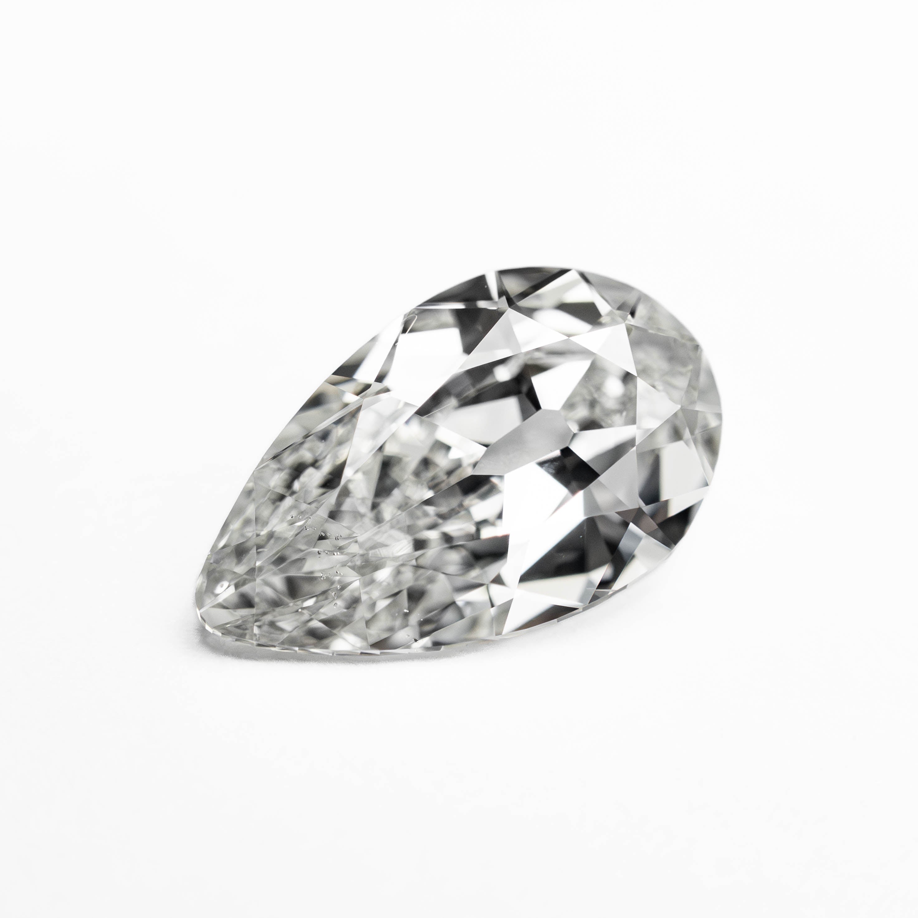 1.51ct 10.26x6.26x3.45mm GIA SI1 G Modern Antique Pear Brilliant 25085-01-Staghead Designs