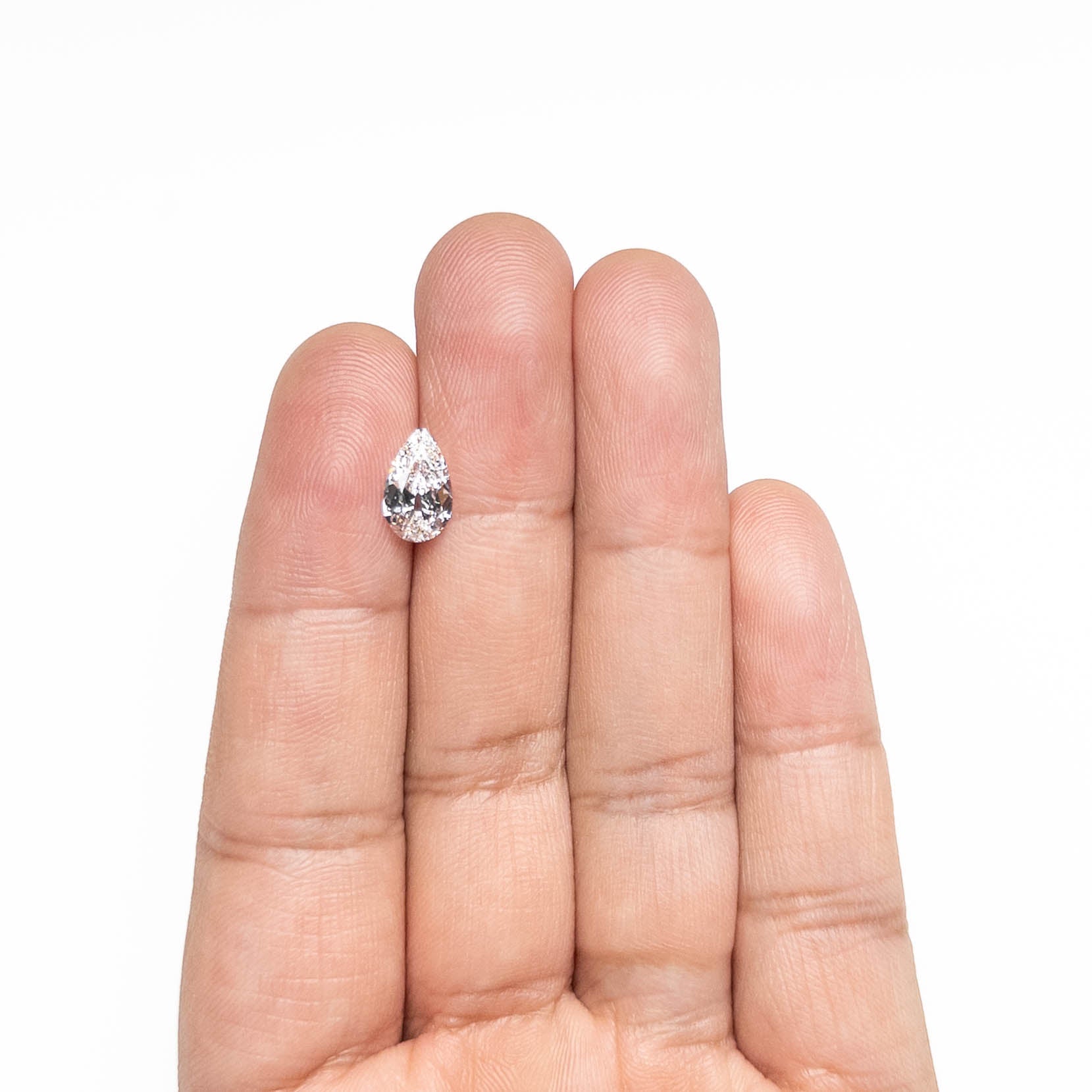 1.51ct 10.26x6.26x3.45mm GIA SI1 G Modern Antique Pear Brilliant 25085-01-Staghead Designs