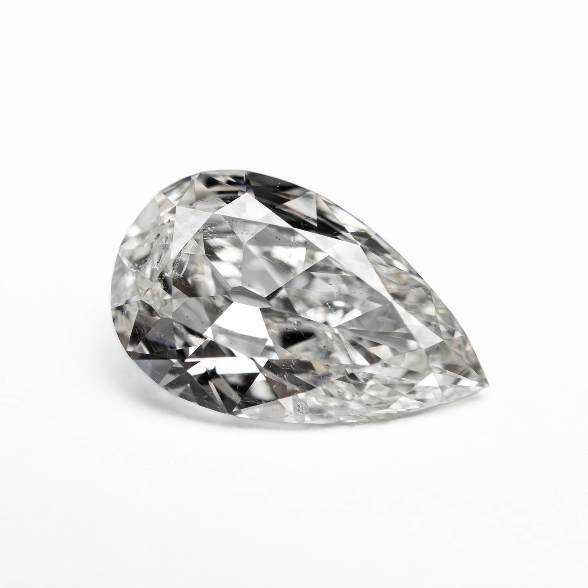 1.51ct 10.68x6.68x3.24mm GIA SI2 G Modern Antique Pear Brilliant 25086-01-Staghead Designs
