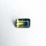 0.88ct 6.30x4.01x3.07mm Cut Corner Rectangle Step Cut Sapphire 25112-11-Staghead Designs