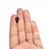 4.52ct 12.57x9.41x5.65mm Pentagon Step Cut Sapphire 25113-01-Staghead Designs