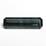 3.17ct 15.97x4.67x3.61mm Cut Corner Rectangle Step Cut Sapphire 25131-01-Staghead Designs