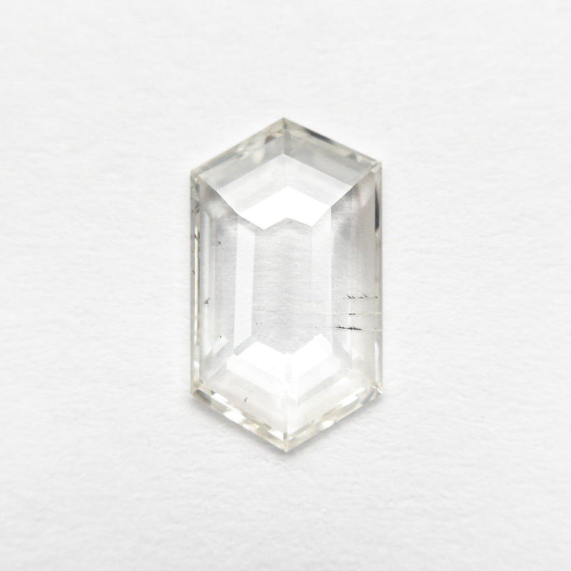 0.97ct 10.48x6.04x1.50mm I1 J Hexagon Rosecut 25133-01-Staghead Designs