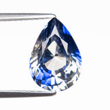 3.35ct 10.97x7.74x5.51mm Pear Brilliant Sapphire 25134-01-Staghead Designs