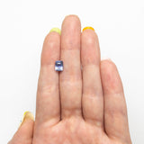 2.02ct 7.00x5.41x5.09mm Cushion Brilliant Sapphire 25146-01