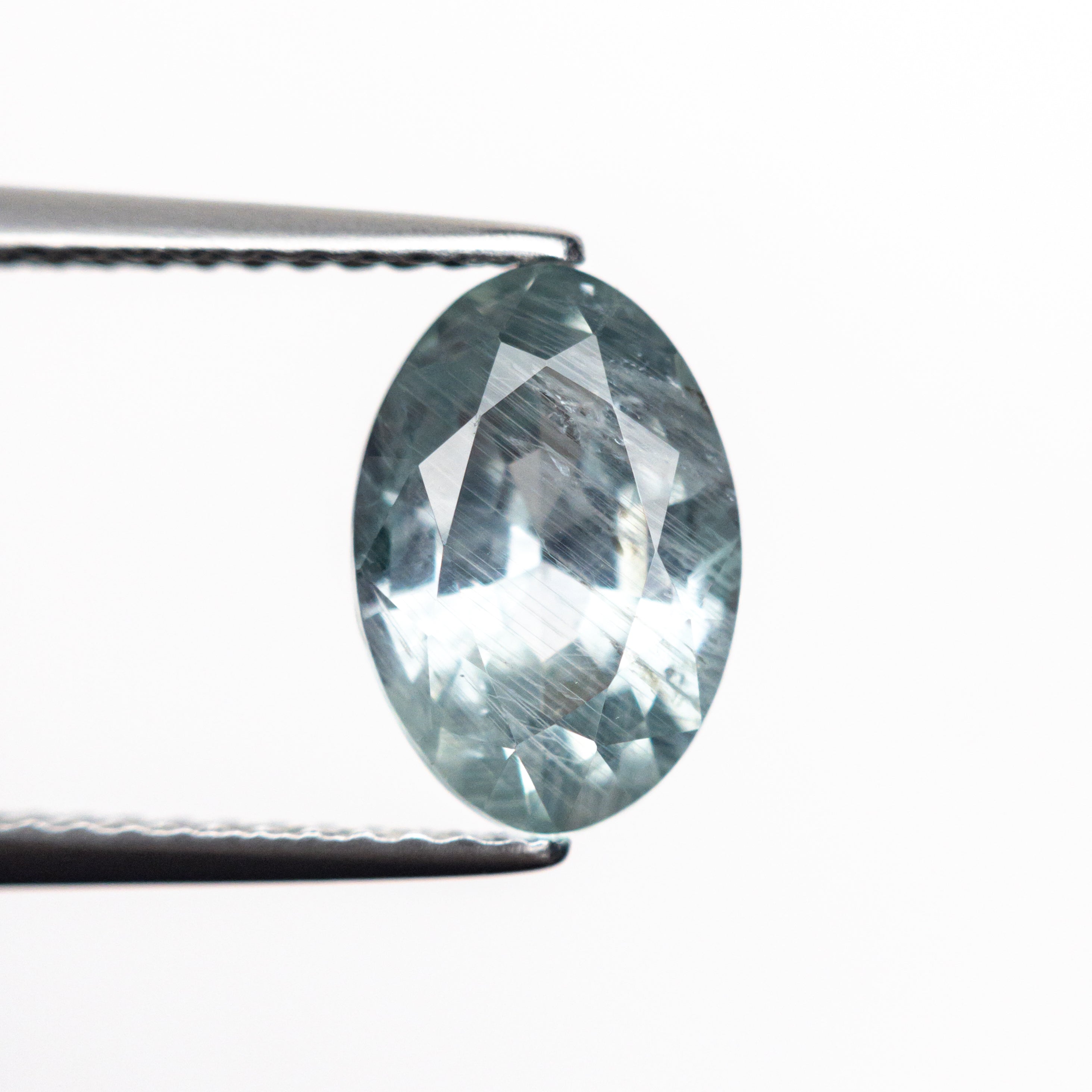 2.36ct 9.80x6.66x4.65mm Oval Brilliant Sapphire 25174-01-Staghead Designs