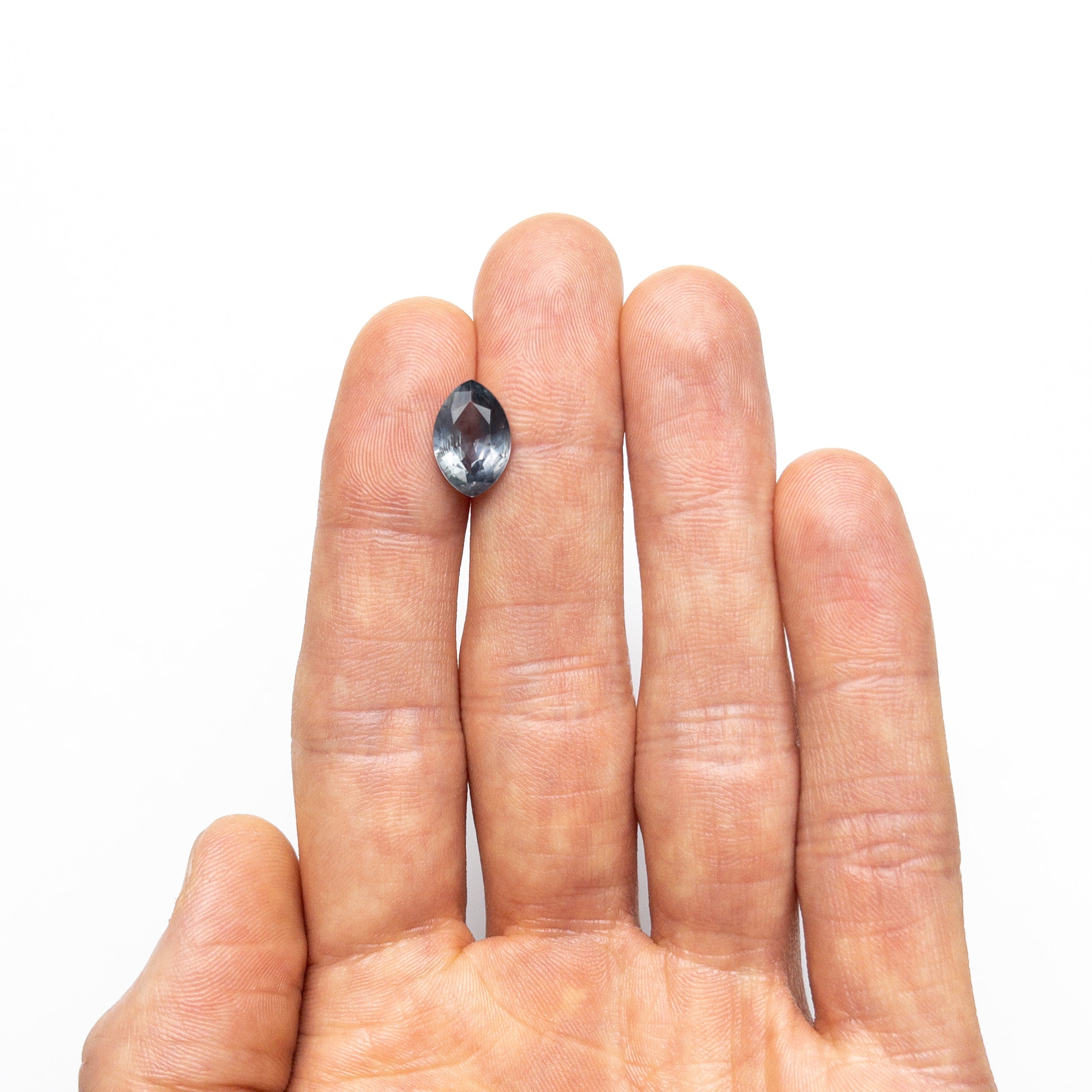 4.03ct 12.36x8.49x5.22mm Marquise Brilliant Sapphire 25174-06-Staghead Designs